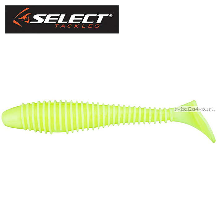 Приманка Select Fatfish 3.8" цвет:045 / 95 мм/упаковка 5 шт