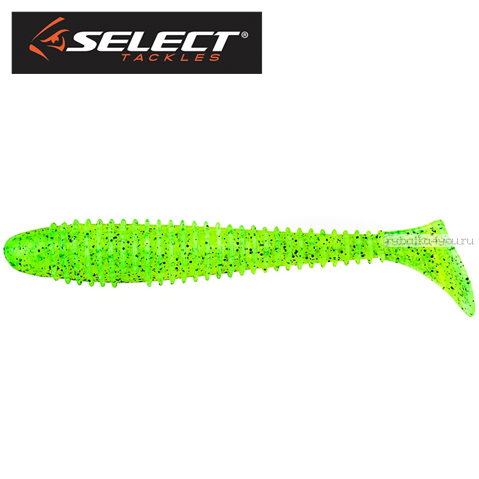 Приманка Select Fatfish 3.8" цвет:071 / 95 мм/упаковка 5 шт