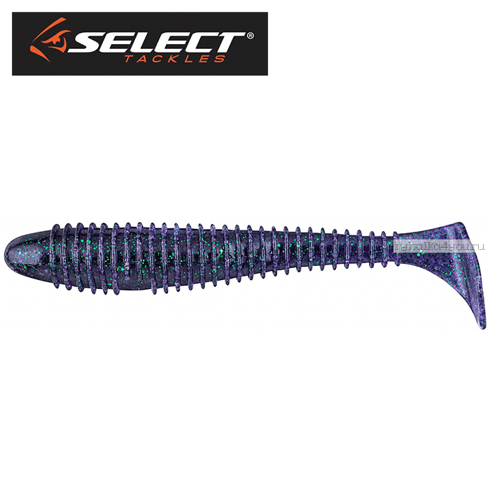 Приманка Select Fatfish 3.8" цвет:777 / 95 мм/упаковка 5 шт