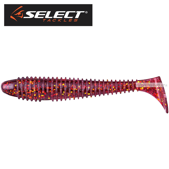 Приманка Select Fatfish 4.8" цвет:003 / 120 мм/упаковка 4 шт