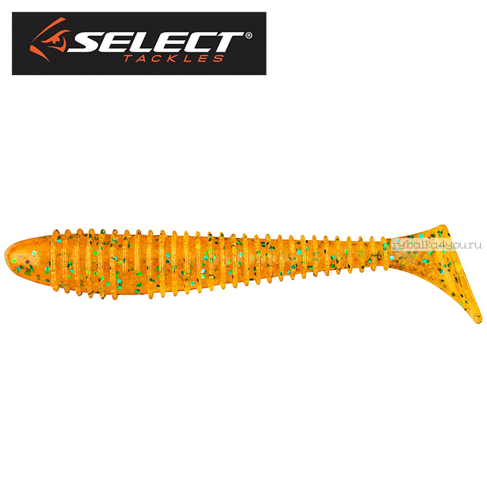 Приманка Select Fatfish 4.8" цвет:006 / 120 мм/упаковка 4 шт