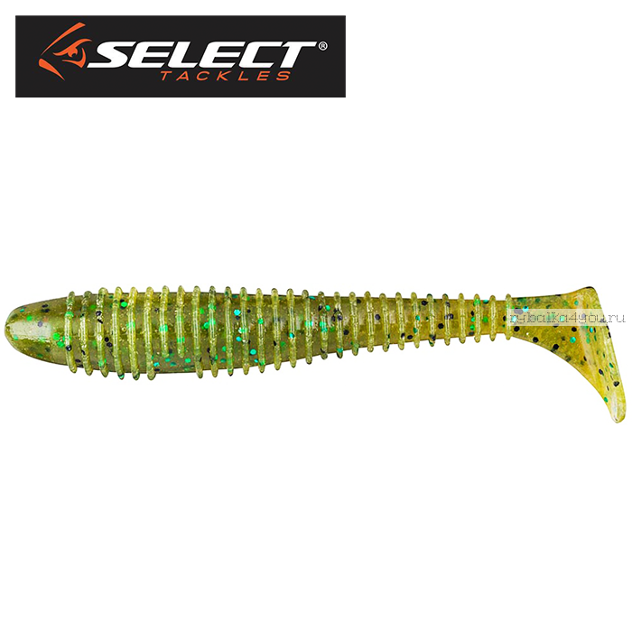 Приманка Select Fatfish 4.8" цвет:008 / 120 мм/упаковка 4 шт