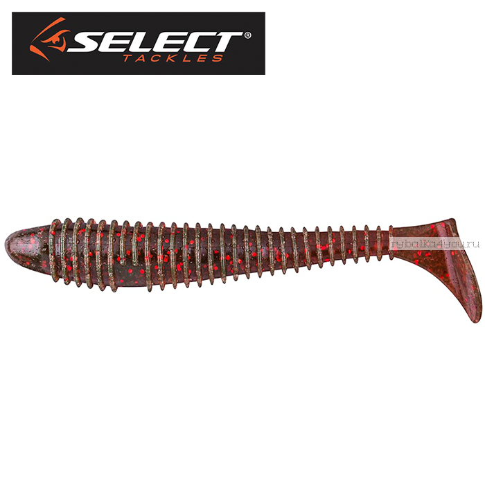 Приманка Select Fatfish 4.8" цвет:085 / 120 мм/упаковка 4 шт