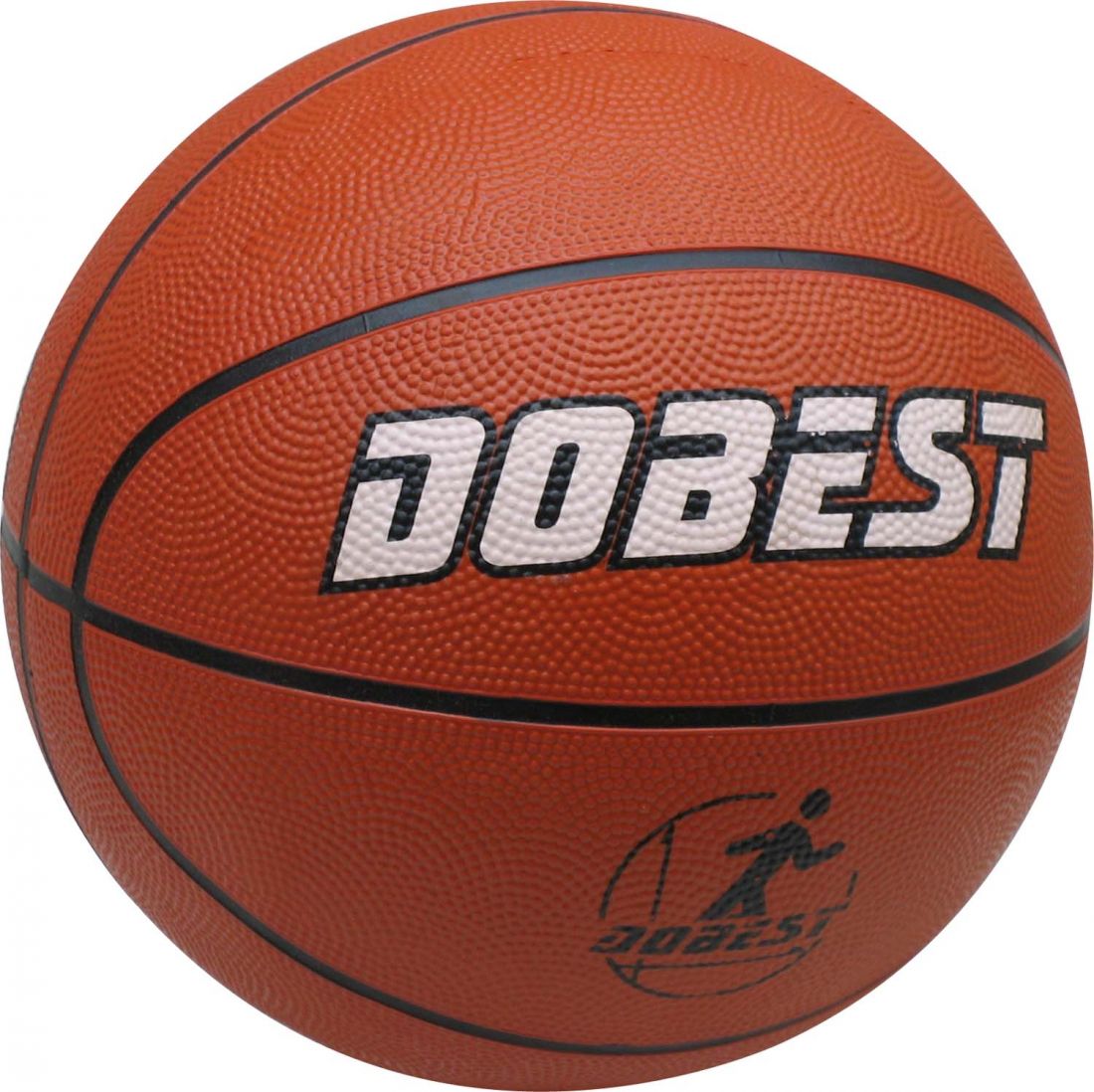 Мяч баскетбольный №7 DOBEST RB7-0886