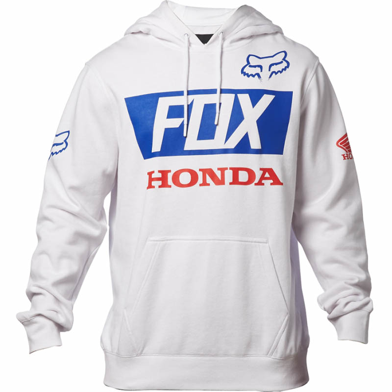 Fox Honda Basic толстовка, белая