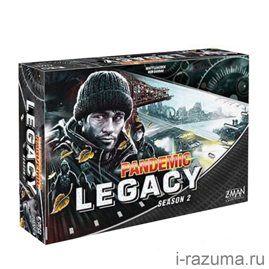 Пандемия Наследие (Legacy) сезон 2