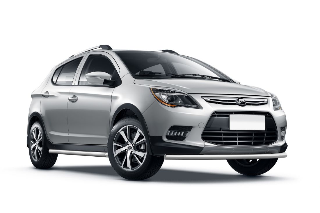 Защита переднего бампера одинарная D51мм (НПС) LIFAN X50 2015-