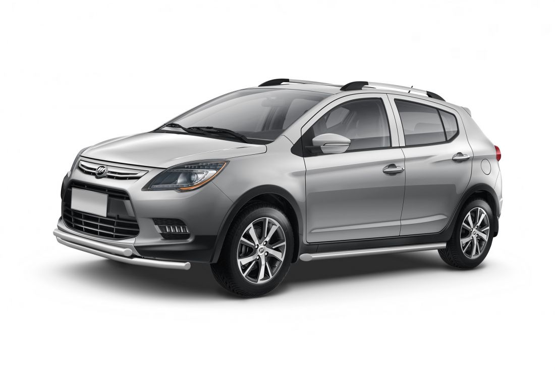 Защита порогов прямая D51мм (НПС) LIFAN X50 2015-