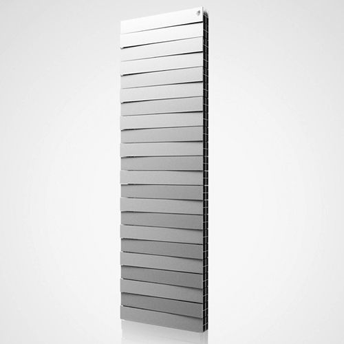 Радиатор RoyalThermo PianoForte Tower Silver Satin