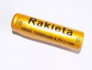 Литиевый аккумулятор 18650 "Ракета" 12000 mAh 3.7v