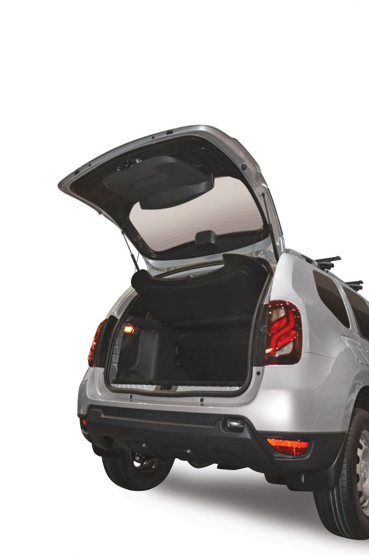 Накладки на 5-ю дверь (ABS) (6 шт) RENAULT Duster 2012-