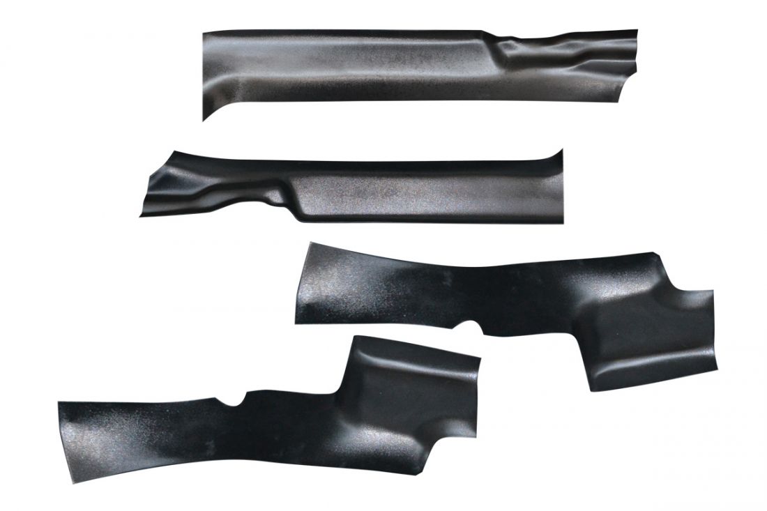 Накладки на ковролин (ABS) (4 шт) RENAULT Duster 2012- /NISSAN Terrano 2014-