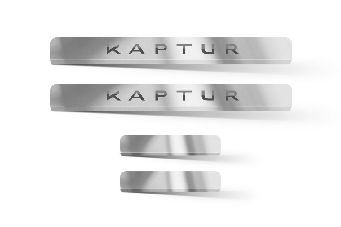 Накладки в проем дверей (4шт) (НПС) RENAULT Kaptur 2016-