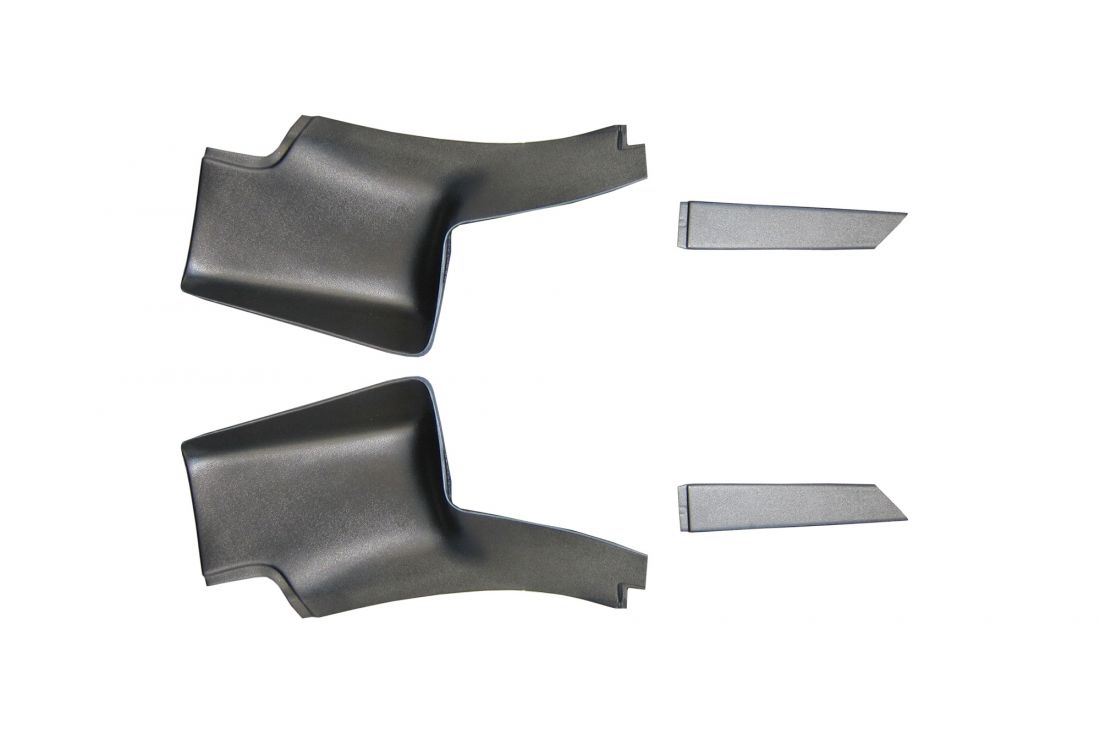 Накладки на ковролин (ABS) (6 шт) RENAULT Logan 2014-