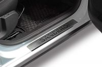 Накладки в проем дверей (4шт) (НПС) RENAULT Sandero / S.Stepway 2014-