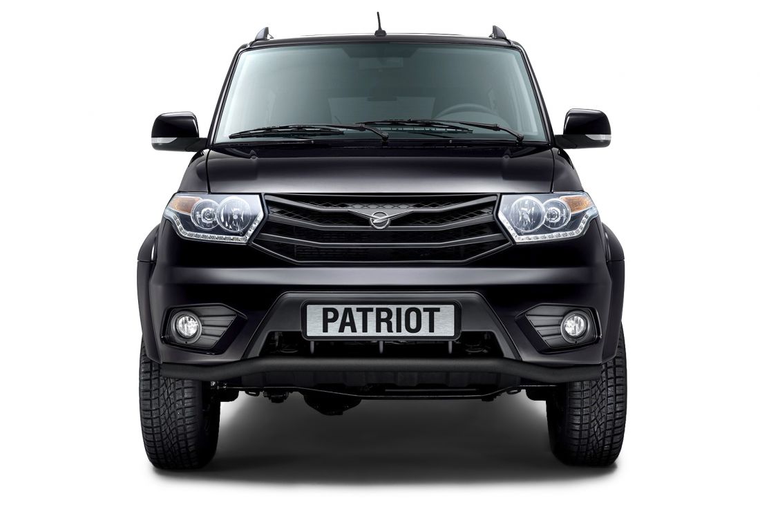 Защита переднего бампера D63мм. Волна (ППК) UAZ Patriot 2014-