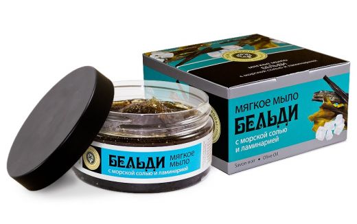 БЕЛЬДИ с морской солью и ламинарией, 200 г