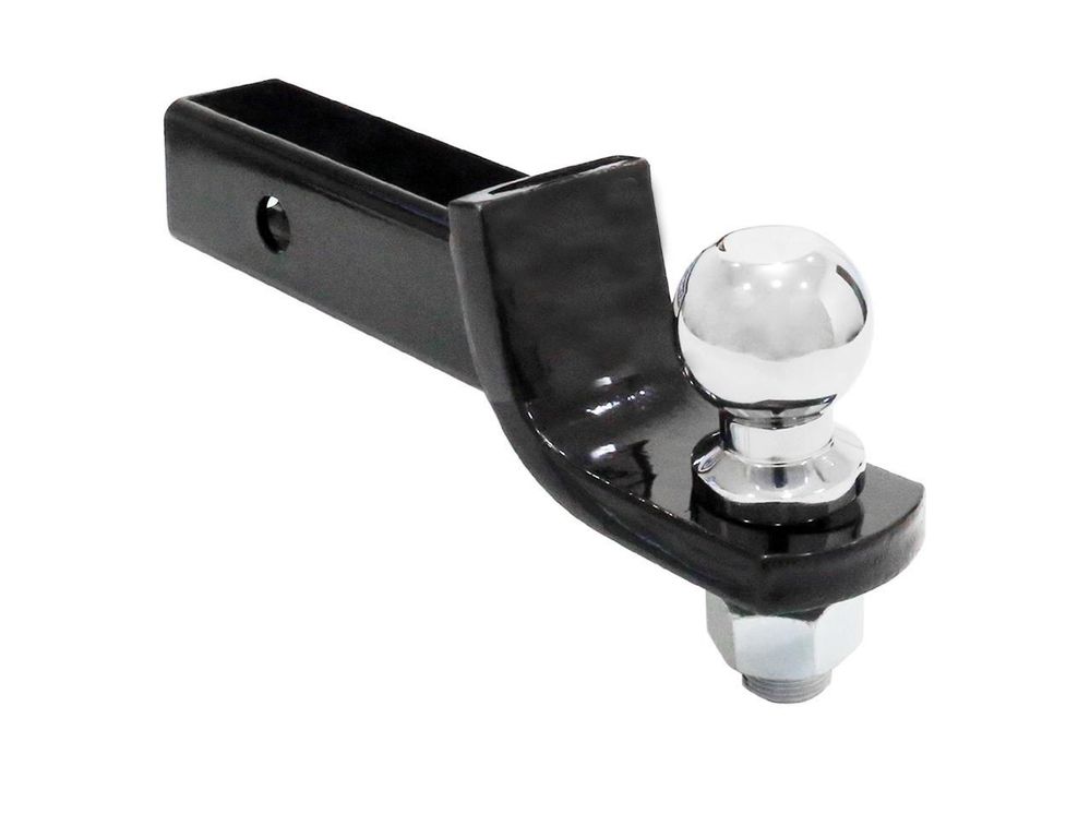 Фаркоп Mitsubishi Outlander 2014-2019 без подрезки бампера. Тип шара: E (легкосъемный шар под квадрат). Нагрузки: 3200/120 кг.