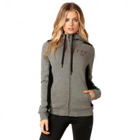 Fox - Outbound Sherpa Zip Fleece Heather Graphite толстовка женская, серая