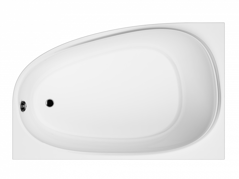 Полукруглая ванна Am.Pm Like W80A–170 170x110