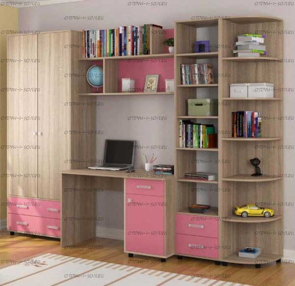 Уголок школьника Дельта №12