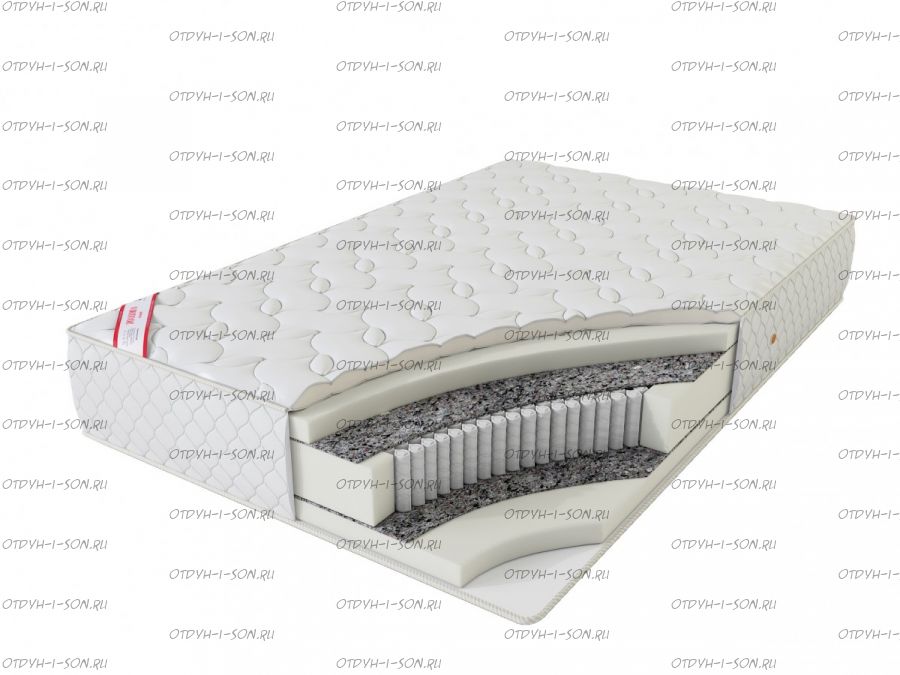 Матрас Hard sleep S1000 + подушка в подарок