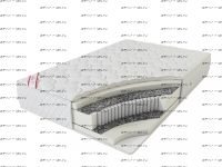 Матрас Hard sleep S1000 + подушка в подарок