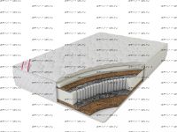 Матрас Beauty sleep S1000 + подушка в подарок