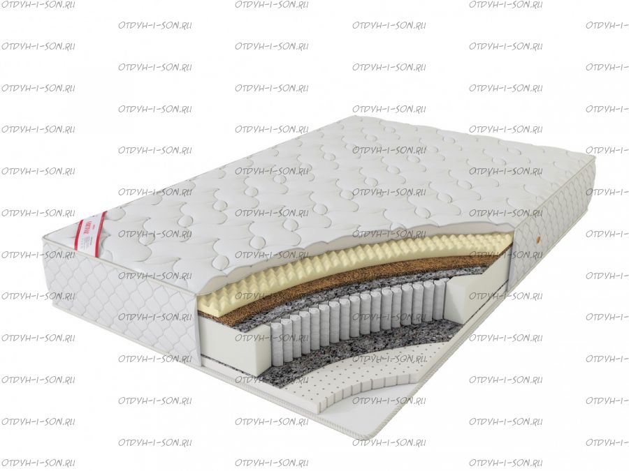 Матрас Romantic sleep S1000 + подушка в подарок