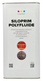 Гидрофобизатор Vincent Siloprim Polyfluide 1л для Фасадов и Цоколей Бесцветный  /Винсент Силоприм Полифлюид