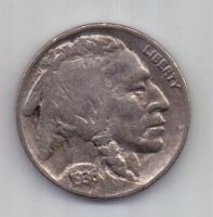 5 центов 1936 г. США