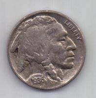 5 центов 1936 г. США