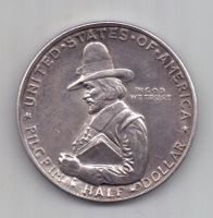 1/2 доллара 1920 г. AUNC. США