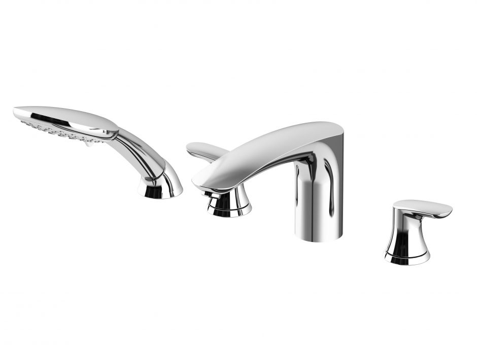 Смеситель на борт ванны Am.Pm Like (Лайк) F8001300