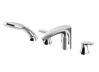 Смеситель на борт ванны Am.Pm Like (Лайк) F8001300 схема 1