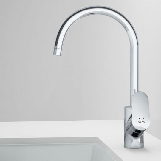 Смеситель Am.Pm Like (Лайк) F8007000 схема 4