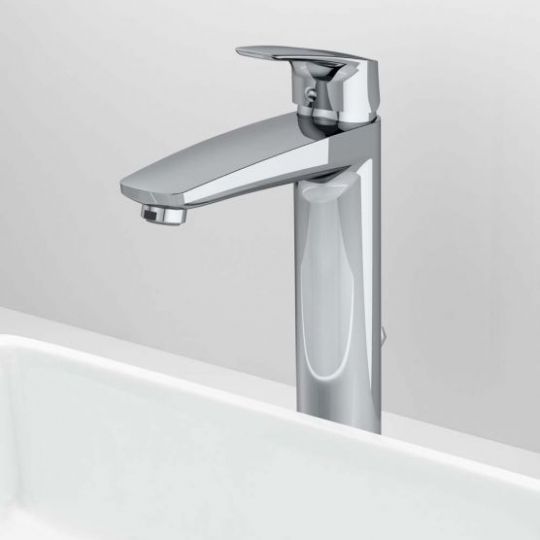 Высокий смеситель для раковины Am.Pm Gem F9092200 схема 2