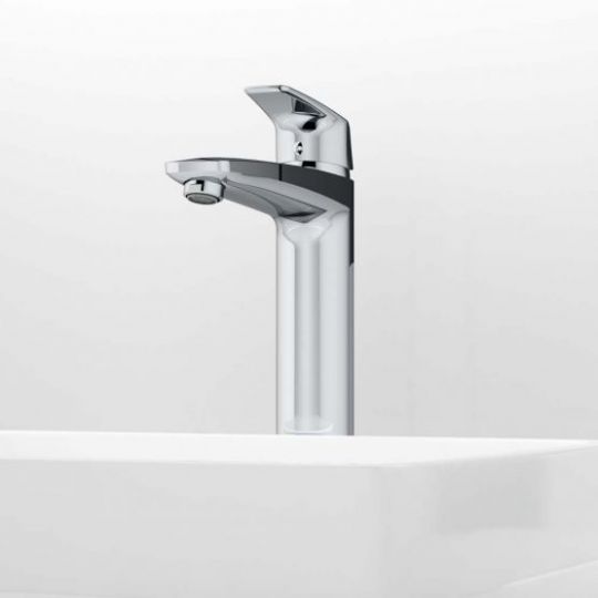 Высокий смеситель для раковины Am.Pm Gem F9092200 схема 4