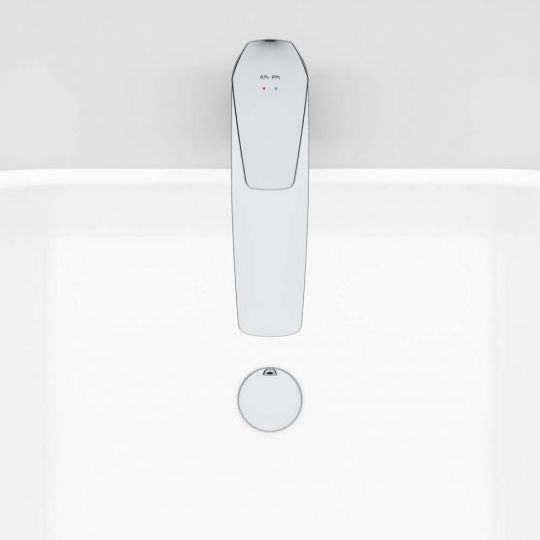 Высокий смеситель для раковины Am.Pm Gem F9092000 схема 3
