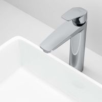 Высокий смеситель для раковины Am.Pm Gem F9092000 схема 4