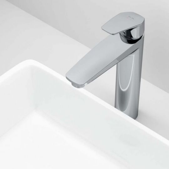 Высокий смеситель для раковины Am.Pm Gem F9092000 схема 4