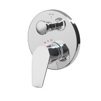 Смеситель для душа Смеситель Am.Pm Gem F9085000 схема 1 Смеситель для душа Смеситель Am.Pm Gem F9085000 схема 1