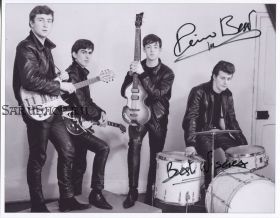 Автограф: The Beatles. Пит Бест