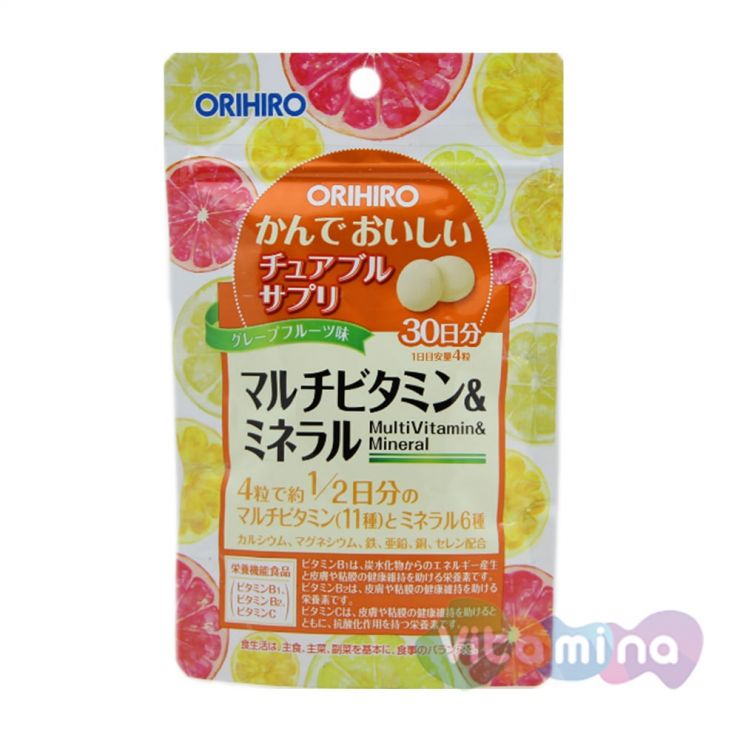 Orihiro Японские Мультивитамины и минералы