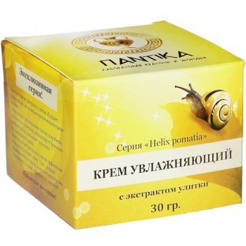 Крем для лица Увлажняющий с экстрактом Улитки 30 гр