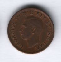 1 цент 1947 г. Канада