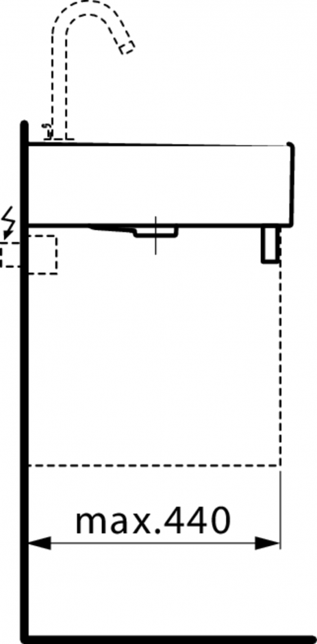 Раковина Laufen Living City 80х46 ФОТО