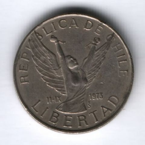 5 песо 1978 г. Чили