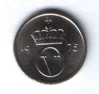 10 эре 1975 г. Норвегия UNC