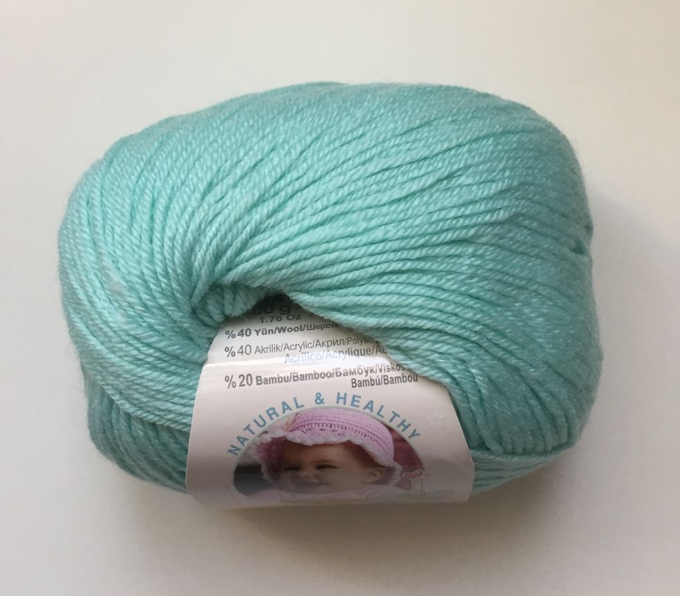 BABY WOOL (ALIZE) 19-мята